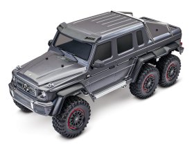 TRX6 Mercedes-Benz G 63 AMG 6X6 1/10 (srebrny) | 88296-4-SLVR TRAXXAS