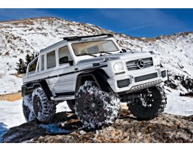 TRX6 Mercedes-Benz G 63 AMG 6X6 1/10 (biały) | 88096-4-WHT TRAXXAS