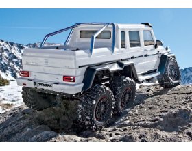 TRX6 Mercedes-Benz G 63 AMG 6X6 1/10 (biały) | 88096-4-WHT TRAXXAS