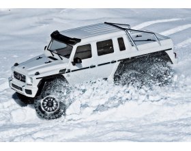 TRX6 Mercedes-Benz G 63 AMG 6X6 1/10 (biały) | 88096-4-WHT TRAXXAS