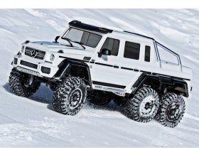 TRX6 Mercedes-Benz G 63 AMG 6X6 1/10 (biały) | 88096-4-WHT TRAXXAS