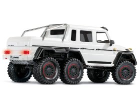 TRX6 Mercedes-Benz G 63 AMG 6X6 1/10 (biały) | 88096-4-WHT TRAXXAS
