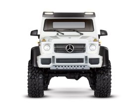 TRX6 Mercedes-Benz G 63 AMG 6X6 1/10 (biały) | 88096-4-WHT TRAXXAS