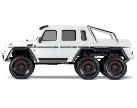TRX6 Mercedes-Benz G 63 AMG 6X6 1/10 (biały) | 88096-4-WHT TRAXXAS