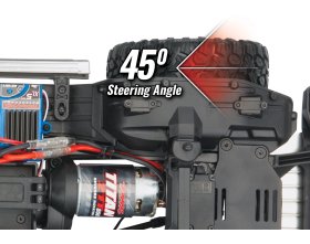 TRX6 Mercedes-Benz G 63 AMG 6X6 1/10 (biały) | 88096-4-WHT TRAXXAS