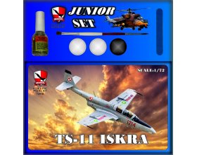 TS-11 Iskra Lotos - Junior Set | Big Model JS72010