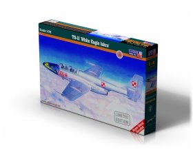 TS-11 White Eagle Iskra 1:72 | MisterCraft C-18
