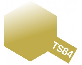 TS-84 Metallic Gold Spray 100ml | Tamiya 85084