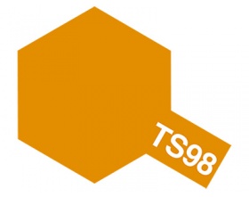 TS-98 Pure Orange Spray 100ml | Tamiya 85098