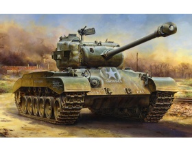 U.S. Medium Tank M26 Pershing 1:48 | Tamiya 32537