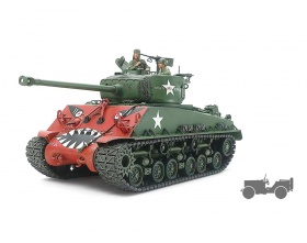 U.S. Medium Tank M4A3E8 Sherman "Easy Eight" Korean War 1:35 | Tamiya 35359