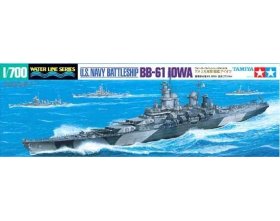 U.S. Navy Battleship BB-61 Iowa 1:700 | 31616 TAMIYA