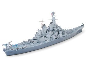 U.S. Navy Battleship BB-63 Missouri 1:700 | 31613 TAMIYA