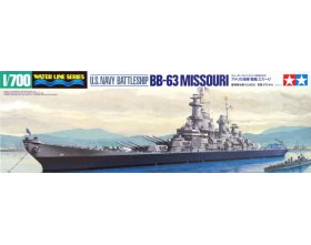 U.S. Navy Battleship BB-63 Missouri 1:700 | 31613 TAMIYA