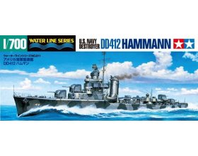U.S. Navy Destroyer DD-412 Hammann 1:700 | 31911 TAMIYA