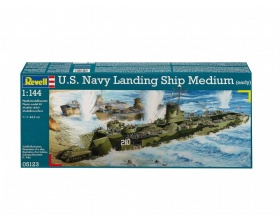U.S.Navy Landing Ship Medium (LSM) 1:144 | Revell 05123