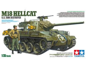 U.S. Tank Destroyer M18 Hellcat 1:35 | 35376 Tamiya