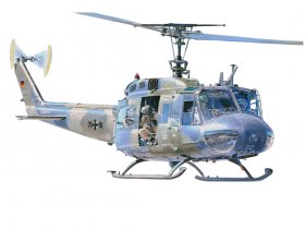 UH-1H/D Iroquois 1:72 | D-78 MISTERCRAFT