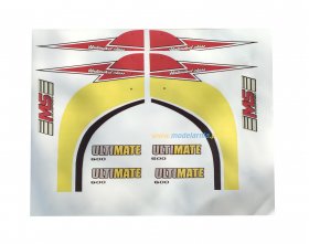 ULTIMATE 600 EPP KIT - MS Composite 