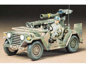 US M151A2 W/TOW Missle Launcher 1:35 | Tamiya 35125