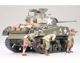 US Medium Tank M4A3 Sherman 75mm Gun Late Production 1:35 | Tamiya 35250