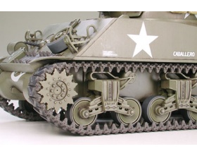 US Medium Tank M4A3 Sherman 75mm Gun Late Production 1:35 | Tamiya 35250