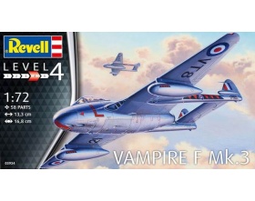 Vampire F Mk.3 1:72 | Revell 03934