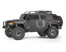 VENTURE CRAWLER TOYOTA FJ CRUISER 1:10 4WD RTR MATTE BLACK - HPI 118146