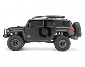 VENTURE CRAWLER TOYOTA FJ CRUISER 1:10 4WD RTR MATTE BLACK - HPI 118146