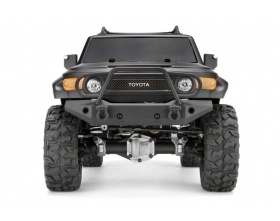 VENTURE CRAWLER TOYOTA FJ CRUISER 1:10 4WD RTR MATTE BLACK - HPI 118146