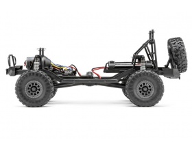 VENTURE CRAWLER TOYOTA FJ CRUISER 1:10 4WD RTR MATTE BLACK - HPI 118146