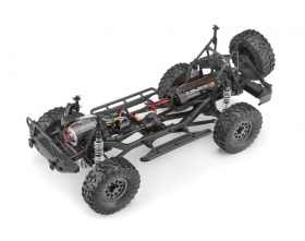 VENTURE CRAWLER TOYOTA FJ CRUISER 1:10 4WD RTR MATTE BLACK - HPI 118146