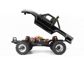 Venture18 1985 Toyota Hilux SR5 Brushed 1/18 (czarny) | 160800 HPI