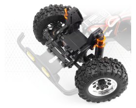 Venture18 1985 Toyota Hilux SR5 Brushed 1/18 (czarny) | 160800 HPI