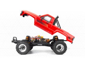 Venture18 1985 Toyota Hilux SR5 Brushed 1/18 (czerwony) | 160801 HPI