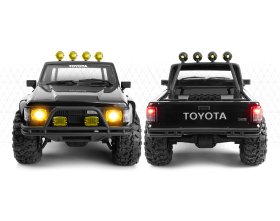 Venture18 FLUX 1985 Toyota Hilux SR5 Brushless 1/18 (czarny) | 160802 HPI
