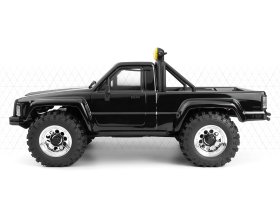 Venture18 FLUX 1985 Toyota Hilux SR5 Brushless 1/18 (czarny) | 160802 HPI