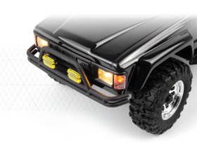 Venture18 FLUX 1985 Toyota Hilux SR5 Brushless 1/18 (czarny) | 160802 HPI