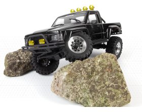 Venture18 FLUX 1985 Toyota Hilux SR5 Brushless 1/18 (czarny) | 160802 HPI