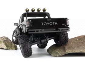 Venture18 FLUX 1985 Toyota Hilux SR5 Brushless 1/18 (czarny) | 160802 HPI