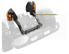 Venture18 FLUX 1985 Toyota Hilux SR5 Brushless 1/18 (czerwony) | 160803 HPI
