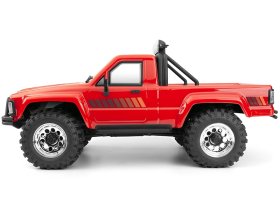 Venture18 FLUX 1985 Toyota Hilux SR5 Brushless 1/18 (czerwony) | 160803 HPI