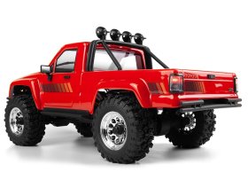 Venture18 FLUX 1985 Toyota Hilux SR5 Brushless 1/18 (czerwony) | 160803 HPI