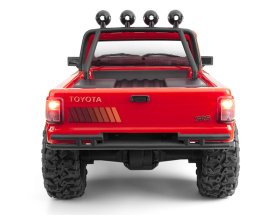 Venture18 FLUX 1985 Toyota Hilux SR5 Brushless 1/18 (czerwony) | 160803 HPI