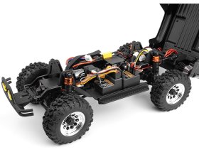 Venture18 FLUX 1985 Toyota Hilux SR5 Brushless 1/18 (czerwony) | 160803 HPI