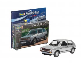 Volkswagen Golf 1 GTI (model set) 1:24 | 67072 REVELL