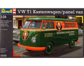 Volkswagen T1 Kastenwagen  Model SET 1:24 | 67076 REVELL