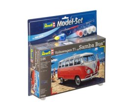 Volkswagen T1 SAMBA BUS (Model Set) 1:25 | 67399 REVELL