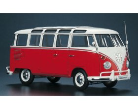 Volkswagen Type 2 Micro Bus (1963) | Hasegawa 21210