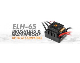 VORZA BUGGY FLUX 4WD 6S 1/8 (czerwony) | 160178 HPI